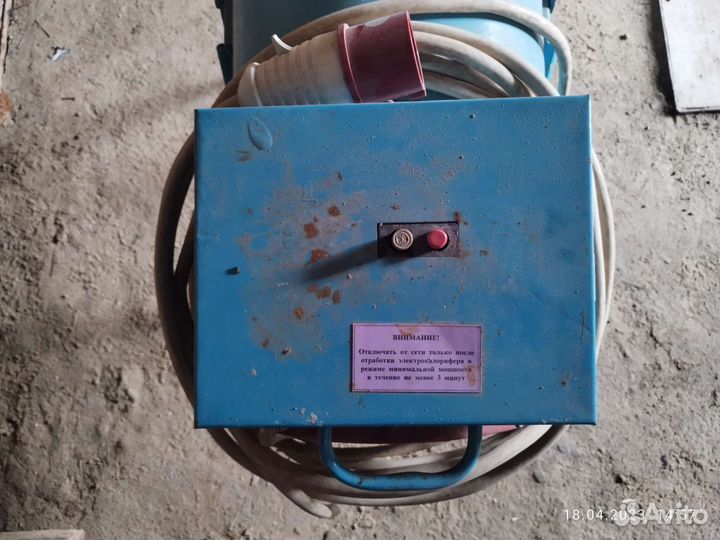 Электро тепловая пушка 380