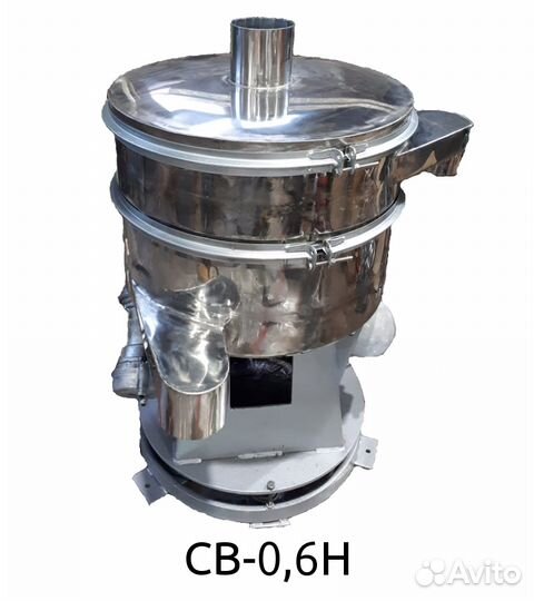 Вибросита круглые. нерж. и н/у. производитель