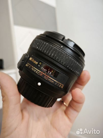 Объектив nikon 50mm f 1.8g af s nikkor