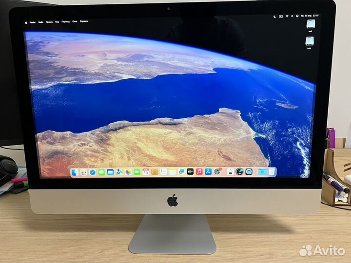 iMac 27 2019 retina 5k, мощнейший