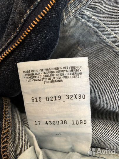 Джинсы levis 615 оригинал