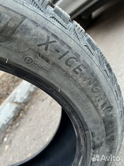 Michelin X-Ice North 4 235/55 R19 105T