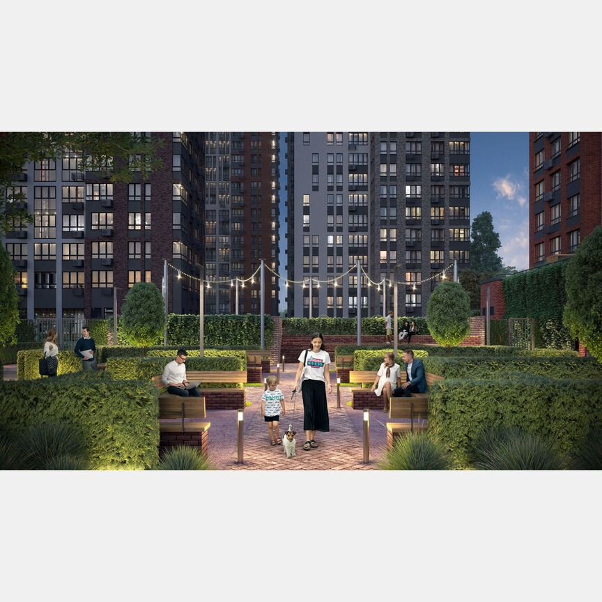 Квартира-студия, 25,9 м², 6/11 эт.