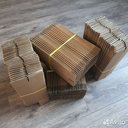 Картонная коробка гофра для диффузора 24/6/6