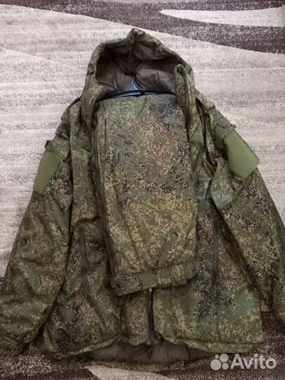 Куртка утепленная вкпо