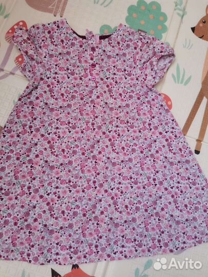 Много платьев на девочку