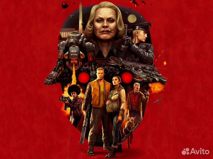 Wolfenstein 2 The New Colossus Steam Пополнение