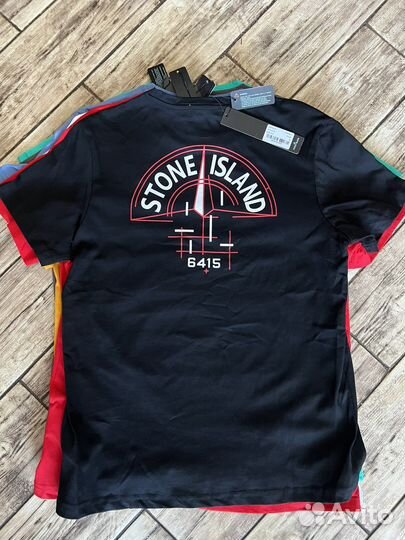 Футболка stone island