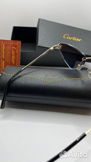 Солнцезащитные очки женские cartier