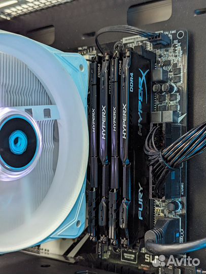 Игровой пк Intel i7 7700k / RTX 3060 /Z270/16gb