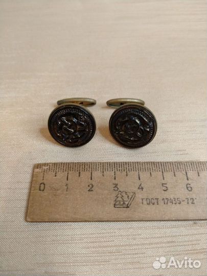 Запонки СССР