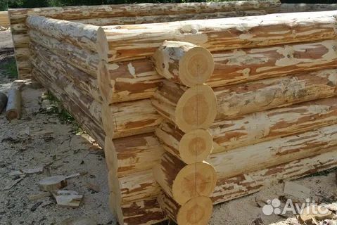 3 стенки дерево Сруб 6/8
