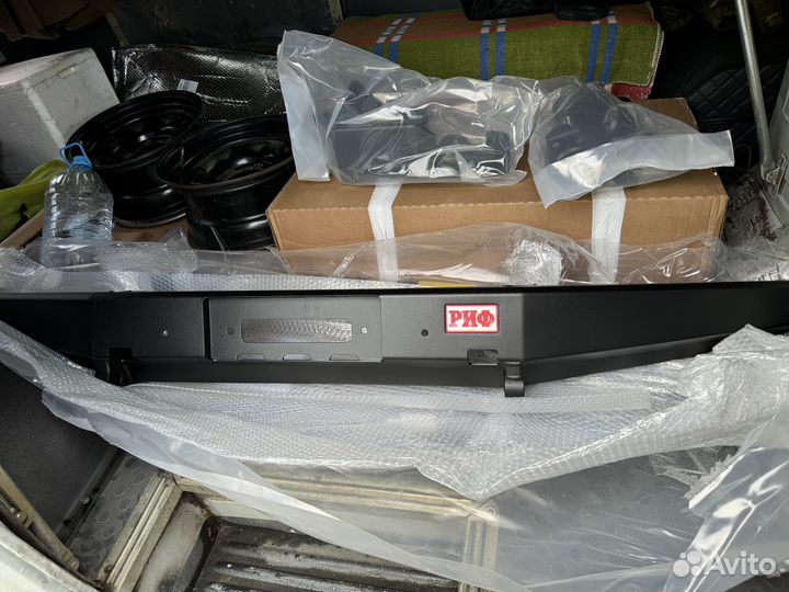 Бампер риф УАЗ буханка RIF452-10000