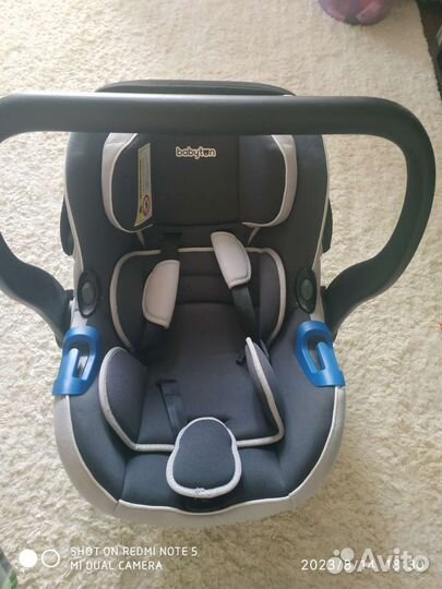 Автолюлька babyton Cocon Travel от 0 до 13 кг