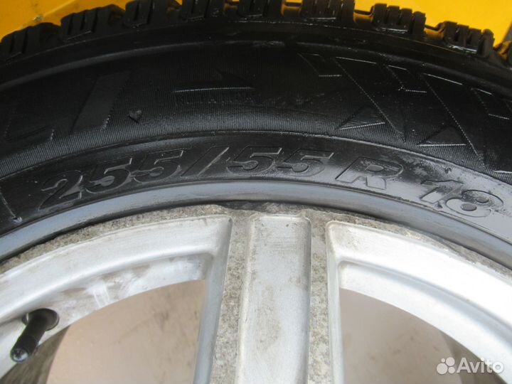Колеса от Мерседеса 255/55/18 Pirelli (зима)