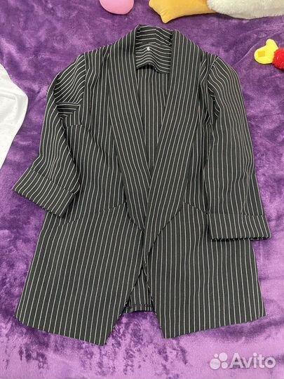 Блузка белая