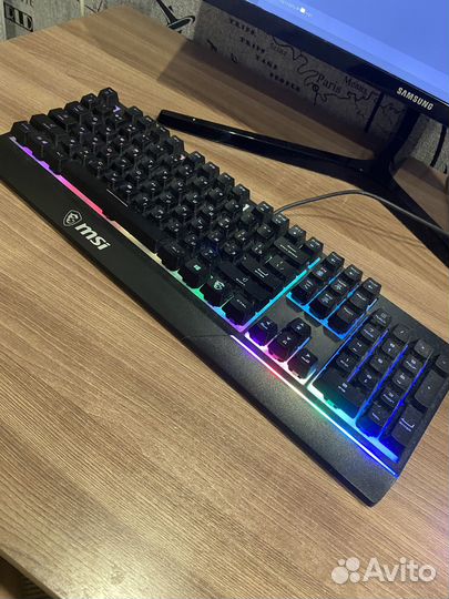 Клавиатура проводная MSI Vigor GK30