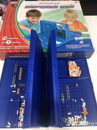 Игра морской бой