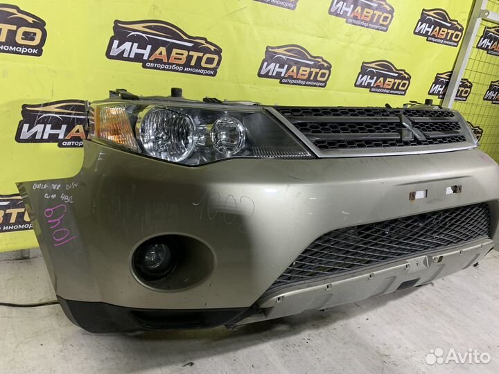 Ноускат mitsubishi outlander xl