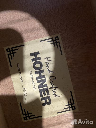 Гитара Hoher hc-06