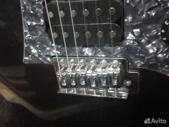 Электрогитара с комбиком