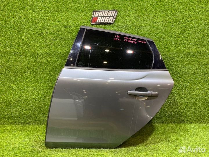 Дверь задняя левая Volvo V40 MV D4204T9 2018