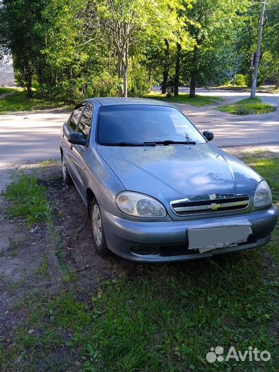 Chevrolet Lanos 1.5 МТ, 2008, 145 000 км