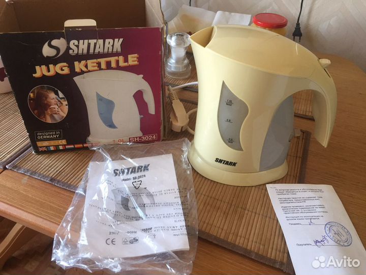 Чайник электрический 1 литр