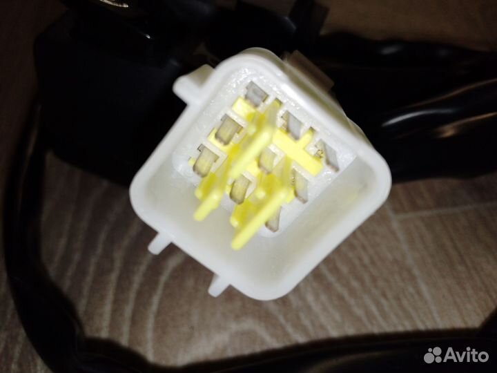 Пульт на мотоцикл левый