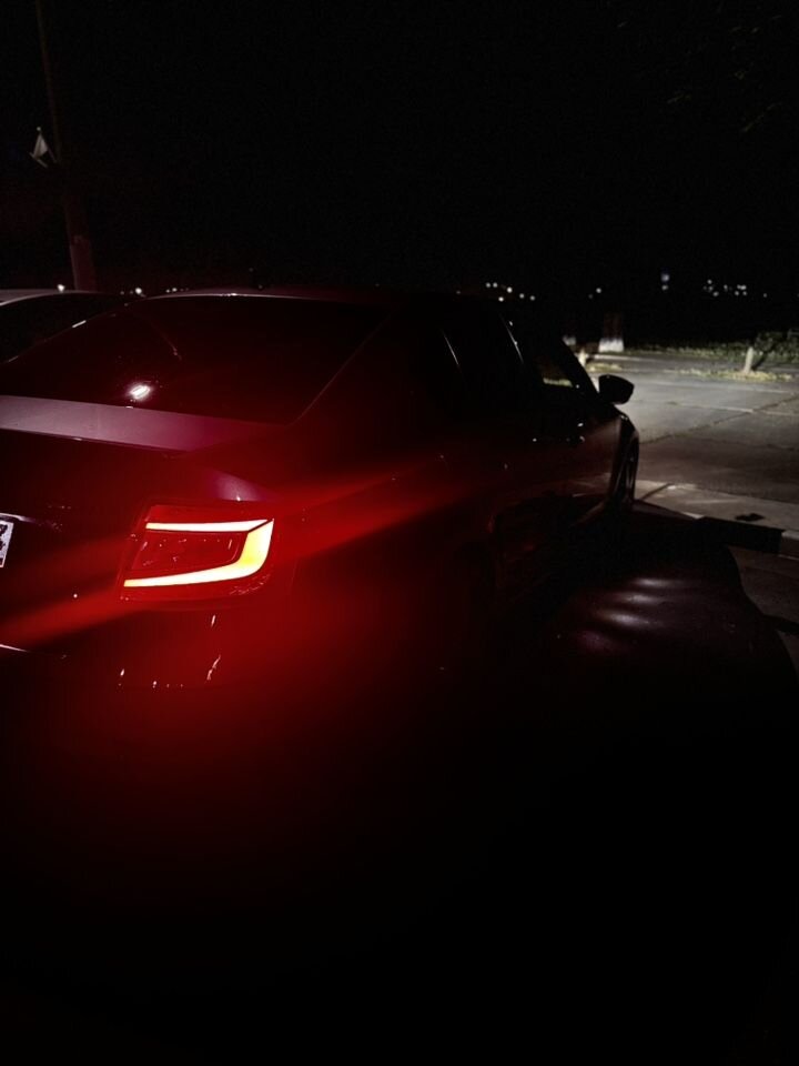 Skoda Octavia: фото владельца