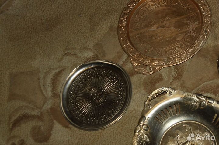 Вазы конфетницы аллюминий СССР