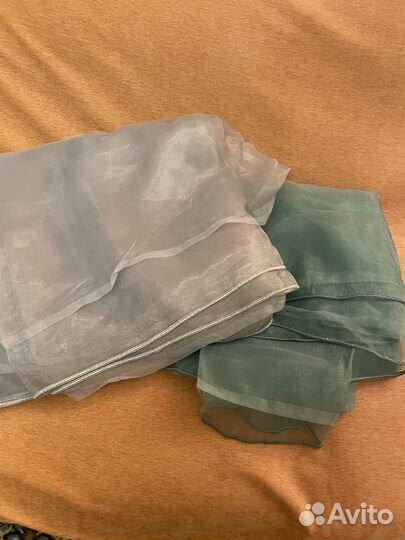 Штора тюль органза