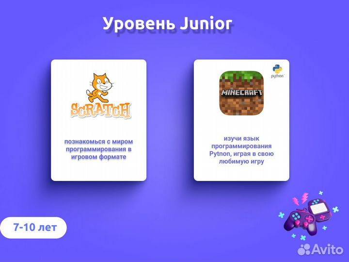 Уроки программирования для детей