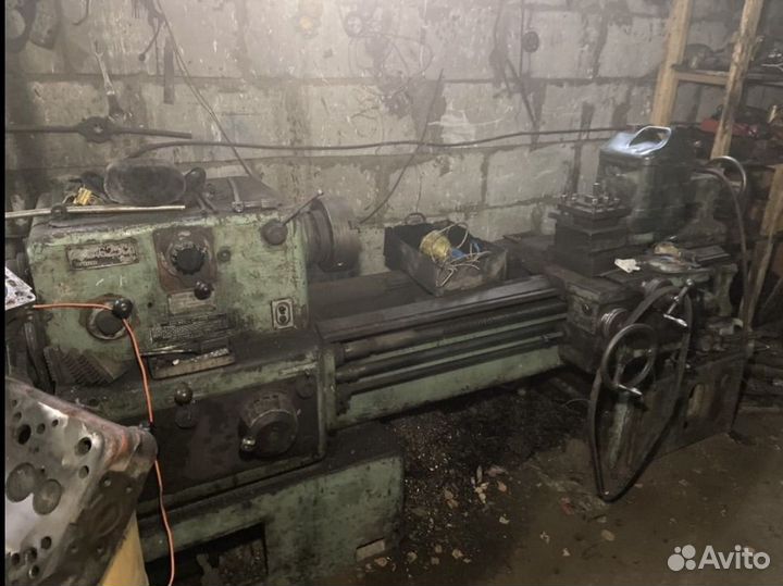 Станок токарно-винторезный 1А625Сп