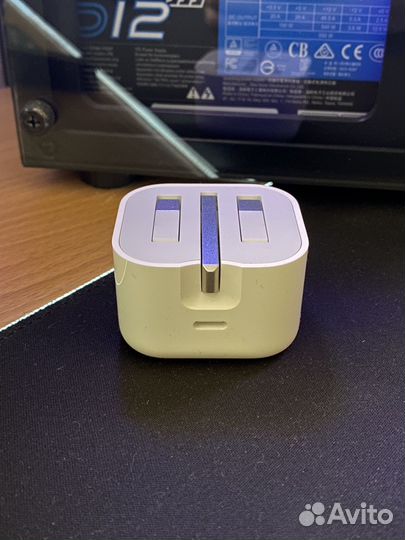 Адаптер Apple 20w, USB Type-C (английская вилка)