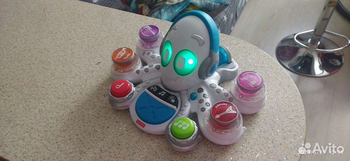 Музыкальный осьминог