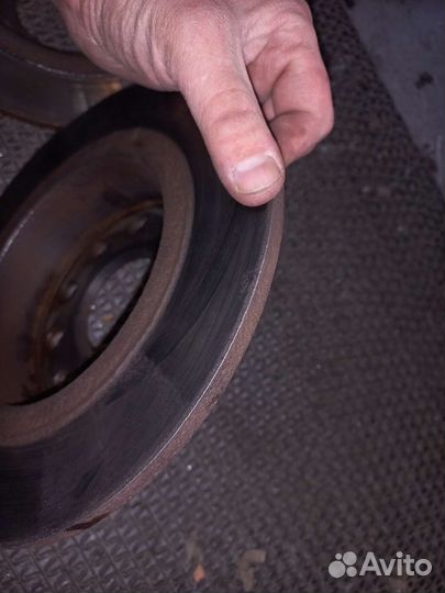 Тормозные диски Skoda yeti 1.2 TSI DSG