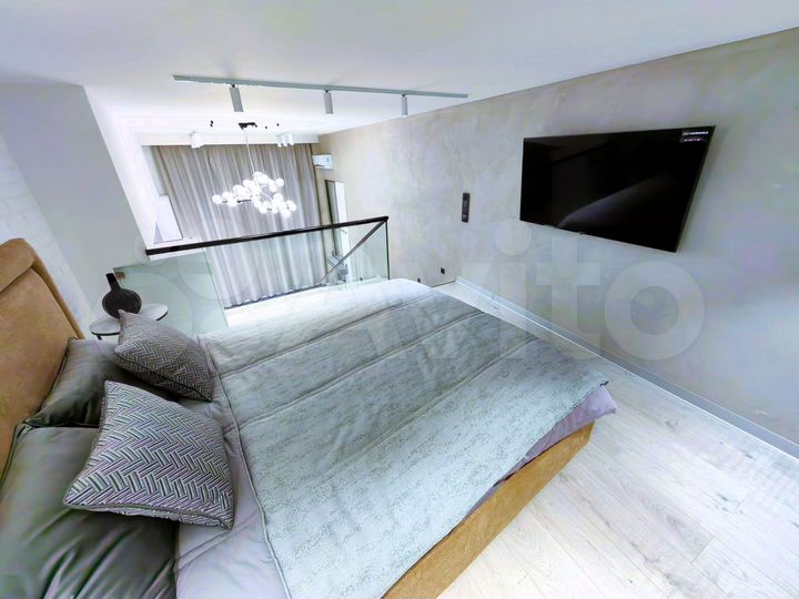 2-к. апартаменты, 47 м², 1/23 эт.