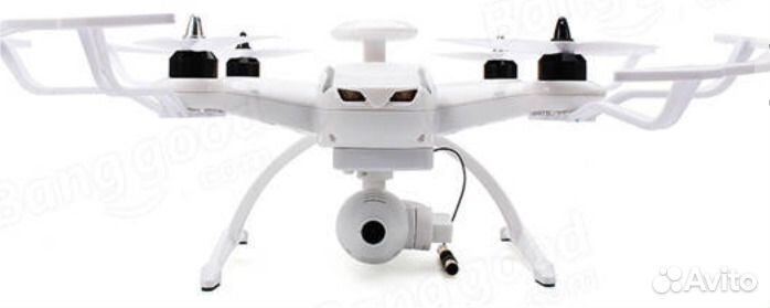 Отличный FPV квадракоптер Aosenma CG035