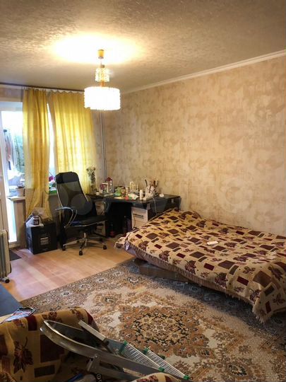 2-к. квартира, 50 м², 6/9 эт.