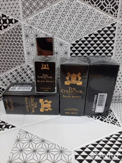 Парфюм Alexandre J.The Collector Black Musks 25 ml