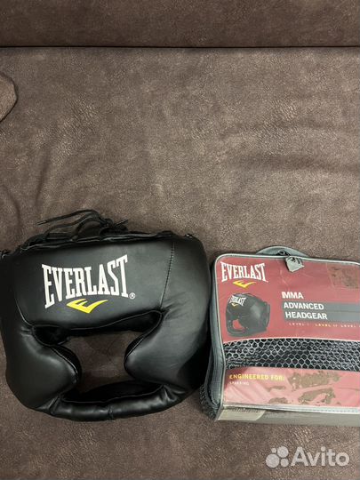 Шлем для единоборств everlast оригинал