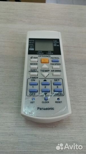 Пульт для кондиционеров Panasonic