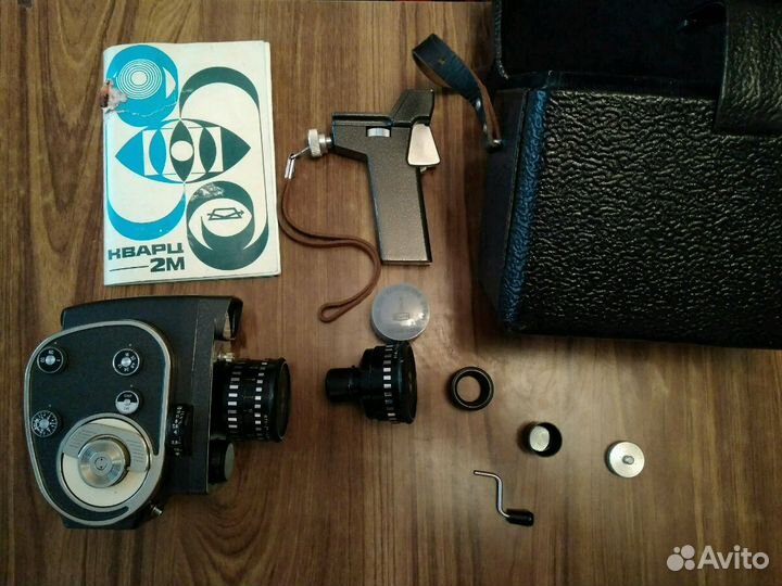 Кинокамера СССР