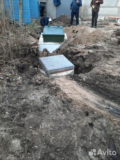 Септик для частного дома