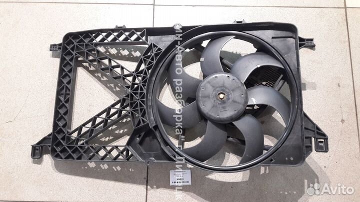 Вентилятор охлаждения с диффузором форд Transit