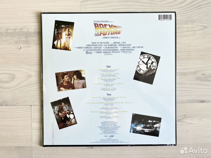 Винил soundtrack Back To The Future (LP) US