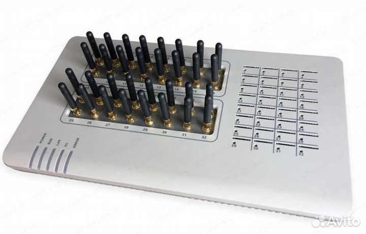 GoIP 32 шлюз GSM на 32-симкарты (новый в упаковке)