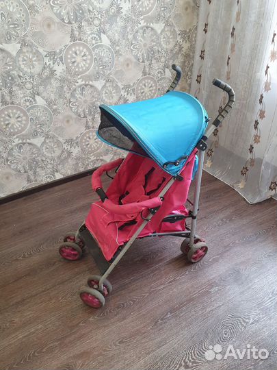 Прогулочная коляска трость