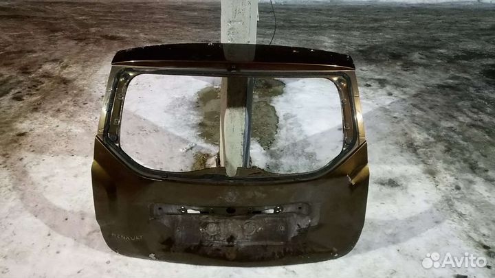 Крышка багажника рено Дастер